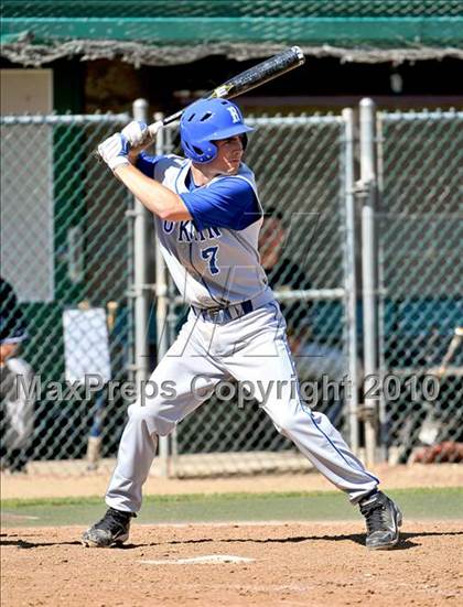 Thumbnail 1 in Rocklin vs. Oak Ridge (CIF SJS D2 Playoffs) photogallery.