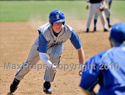 Thumbnail 1 in Rocklin vs. Oak Ridge (CIF SJS D2 Playoffs) photogallery.