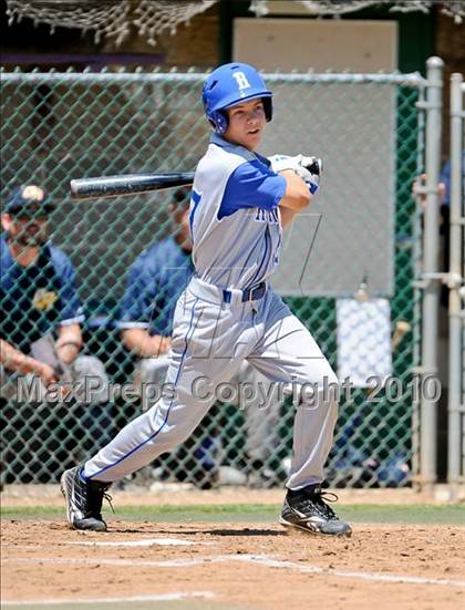 Thumbnail 3 in Rocklin vs. Oak Ridge (CIF SJS D2 Playoffs) photogallery.