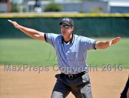 Thumbnail 3 in Rocklin vs. Oak Ridge (CIF SJS D2 Playoffs) photogallery.