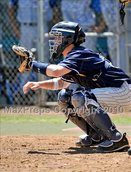 Thumbnail 3 in Rocklin vs. Oak Ridge (CIF SJS D2 Playoffs) photogallery.
