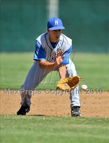 Thumbnail 1 in Rocklin vs. Oak Ridge (CIF SJS D2 Playoffs) photogallery.