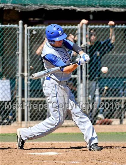 Thumbnail 3 in Rocklin vs. Oak Ridge (CIF SJS D2 Playoffs) photogallery.