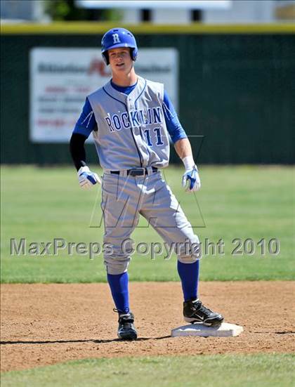 Thumbnail 3 in Rocklin vs. Oak Ridge (CIF SJS D2 Playoffs) photogallery.