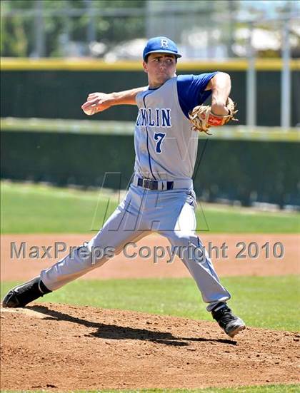 Thumbnail 2 in Rocklin vs. Oak Ridge (CIF SJS D2 Playoffs) photogallery.