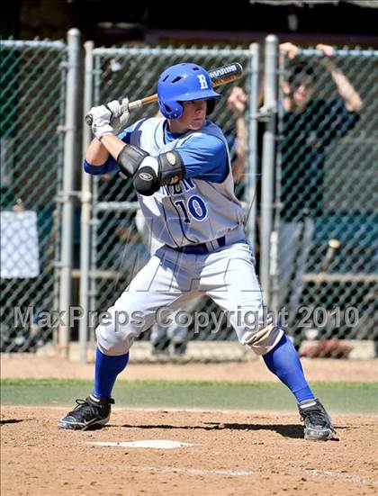 Thumbnail 1 in Rocklin vs. Oak Ridge (CIF SJS D2 Playoffs) photogallery.