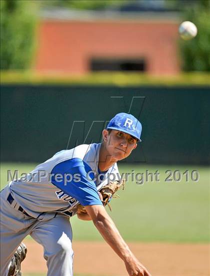 Thumbnail 2 in Rocklin vs. Oak Ridge (CIF SJS D2 Playoffs) photogallery.