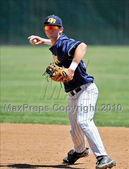 Thumbnail 1 in Rocklin vs. Oak Ridge (CIF SJS D2 Playoffs) photogallery.