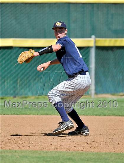 Thumbnail 3 in Rocklin vs. Oak Ridge (CIF SJS D2 Playoffs) photogallery.