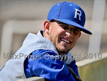 Thumbnail 2 in Rocklin vs. Oak Ridge (CIF SJS D2 Playoffs) photogallery.