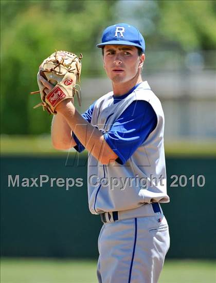 Thumbnail 2 in Rocklin vs. Oak Ridge (CIF SJS D2 Playoffs) photogallery.