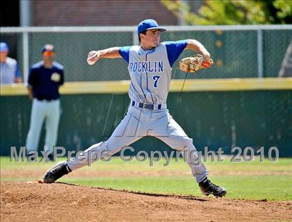 Thumbnail 2 in Rocklin vs. Oak Ridge (CIF SJS D2 Playoffs) photogallery.