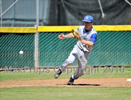 Thumbnail 2 in Rocklin vs. Oak Ridge (CIF SJS D2 Playoffs) photogallery.