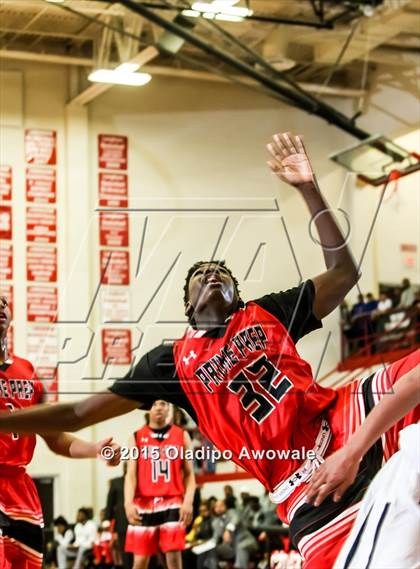 Thumbnail 3 in Kimball [Justin F.] vs Prime Prep photogallery.