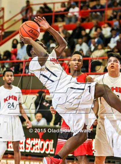 Thumbnail 3 in Kimball [Justin F.] vs Prime Prep photogallery.