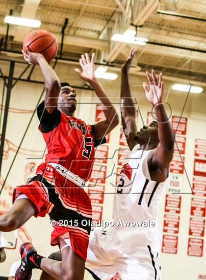 Thumbnail 1 in Kimball [Justin F.] vs Prime Prep photogallery.