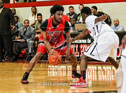Thumbnail 3 in Kimball [Justin F.] vs Prime Prep photogallery.