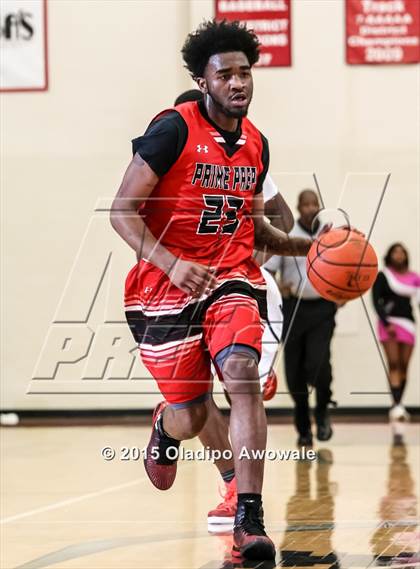 Thumbnail 2 in Kimball [Justin F.] vs Prime Prep photogallery.