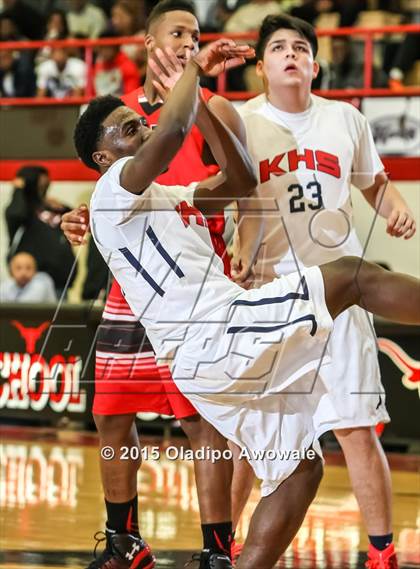 Thumbnail 2 in Kimball [Justin F.] vs Prime Prep photogallery.