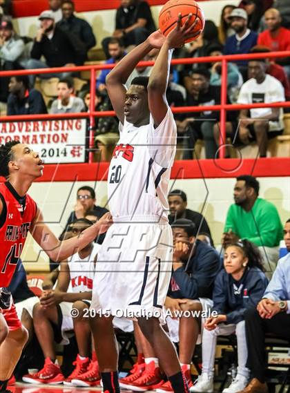 Thumbnail 2 in Kimball [Justin F.] vs Prime Prep photogallery.