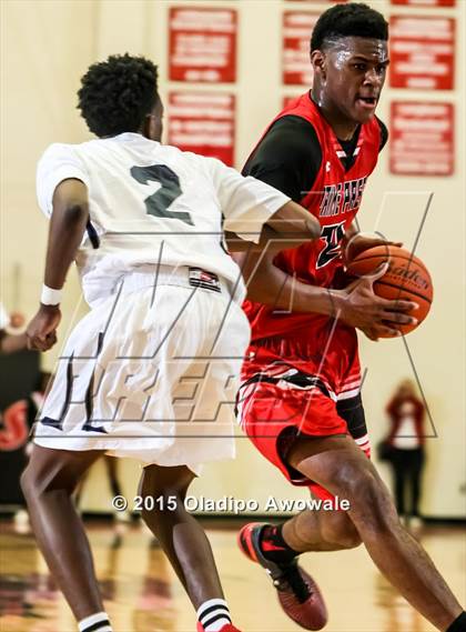 Thumbnail 2 in Kimball [Justin F.] vs Prime Prep photogallery.