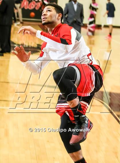 Thumbnail 1 in Kimball [Justin F.] vs Prime Prep photogallery.