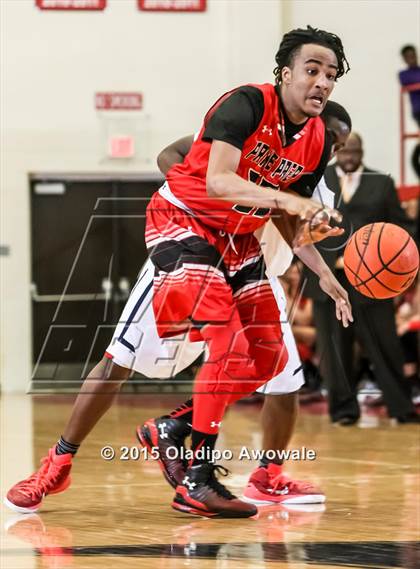 Thumbnail 2 in Kimball [Justin F.] vs Prime Prep photogallery.