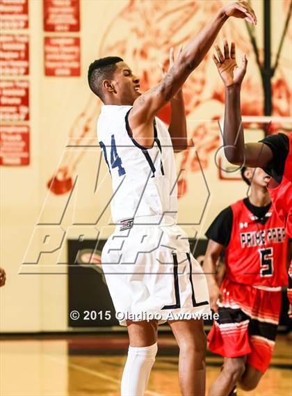 Thumbnail 2 in Kimball [Justin F.] vs Prime Prep photogallery.