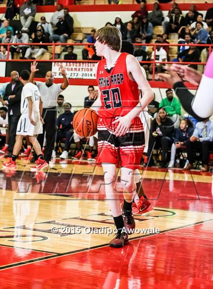 Thumbnail 3 in Kimball [Justin F.] vs Prime Prep photogallery.