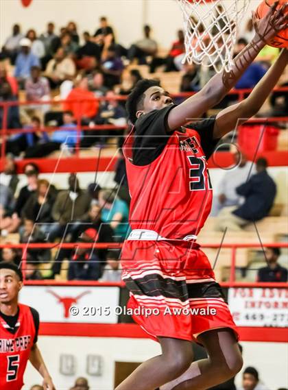 Thumbnail 2 in Kimball [Justin F.] vs Prime Prep photogallery.