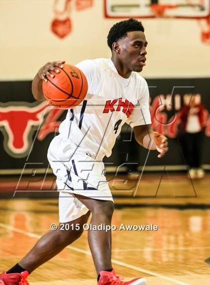 Thumbnail 2 in Kimball [Justin F.] vs Prime Prep photogallery.