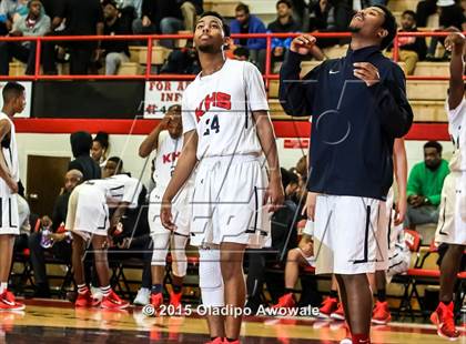 Thumbnail 1 in Kimball [Justin F.] vs Prime Prep photogallery.