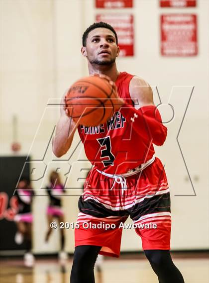 Thumbnail 1 in Kimball [Justin F.] vs Prime Prep photogallery.