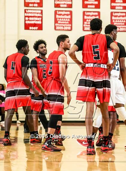 Thumbnail 2 in Kimball [Justin F.] vs Prime Prep photogallery.