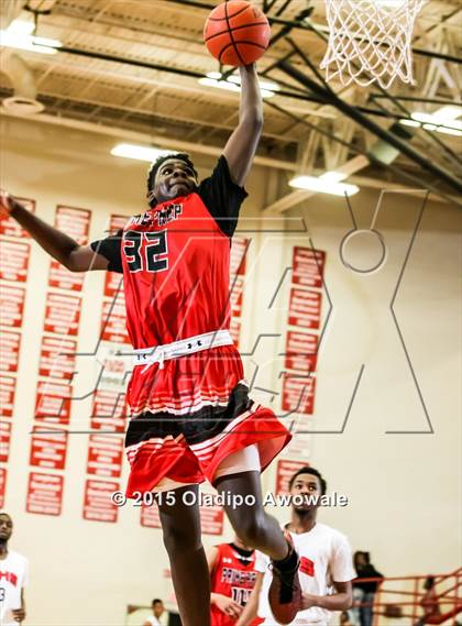 Thumbnail 1 in Kimball [Justin F.] vs Prime Prep photogallery.