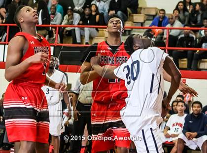 Thumbnail 3 in Kimball [Justin F.] vs Prime Prep photogallery.