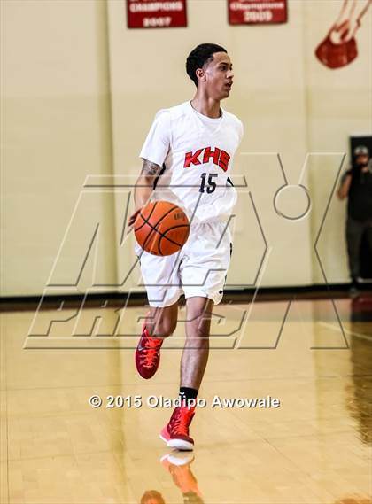Thumbnail 1 in Kimball [Justin F.] vs Prime Prep photogallery.