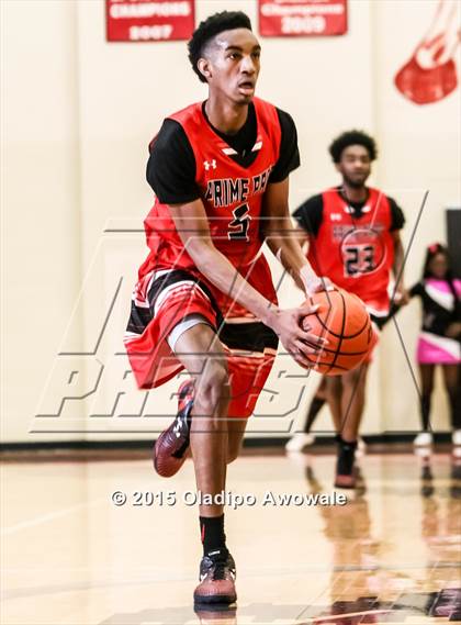 Thumbnail 3 in Kimball [Justin F.] vs Prime Prep photogallery.