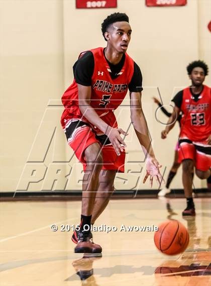 Thumbnail 2 in Kimball [Justin F.] vs Prime Prep photogallery.