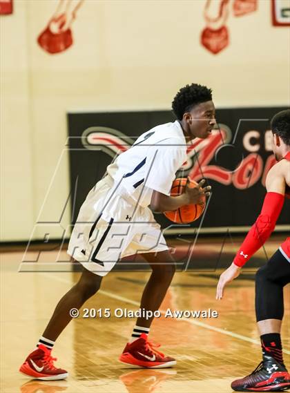 Thumbnail 3 in Kimball [Justin F.] vs Prime Prep photogallery.