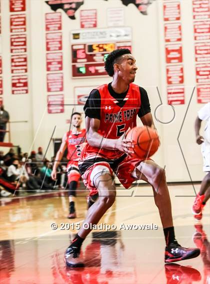 Thumbnail 3 in Kimball [Justin F.] vs Prime Prep photogallery.