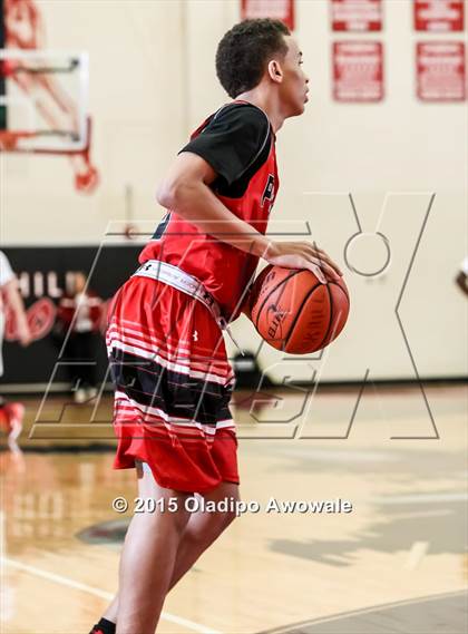 Thumbnail 3 in Kimball [Justin F.] vs Prime Prep photogallery.