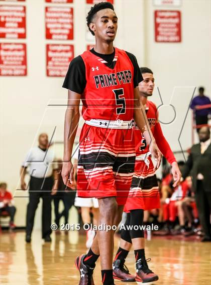 Thumbnail 1 in Kimball [Justin F.] vs Prime Prep photogallery.