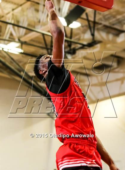 Thumbnail 3 in Kimball [Justin F.] vs Prime Prep photogallery.