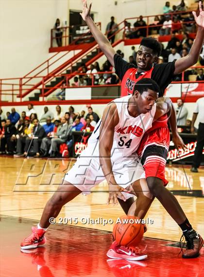 Thumbnail 2 in Kimball [Justin F.] vs Prime Prep photogallery.