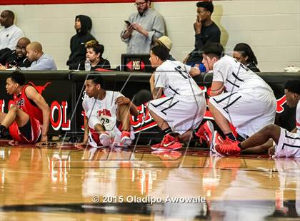 Thumbnail 1 in Kimball [Justin F.] vs Prime Prep photogallery.
