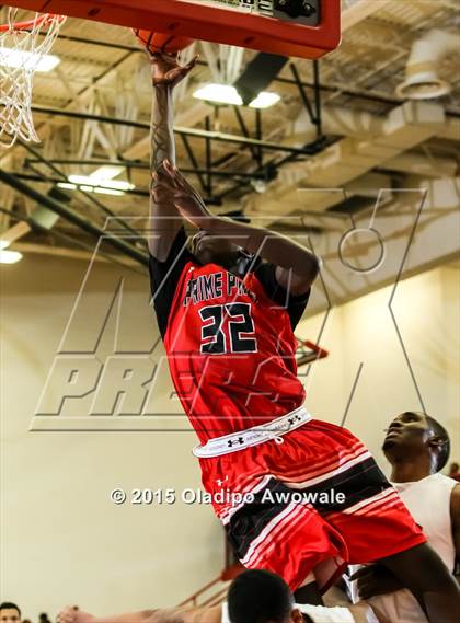 Thumbnail 1 in Kimball [Justin F.] vs Prime Prep photogallery.