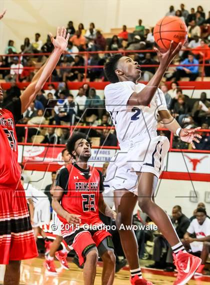 Thumbnail 3 in Kimball [Justin F.] vs Prime Prep photogallery.