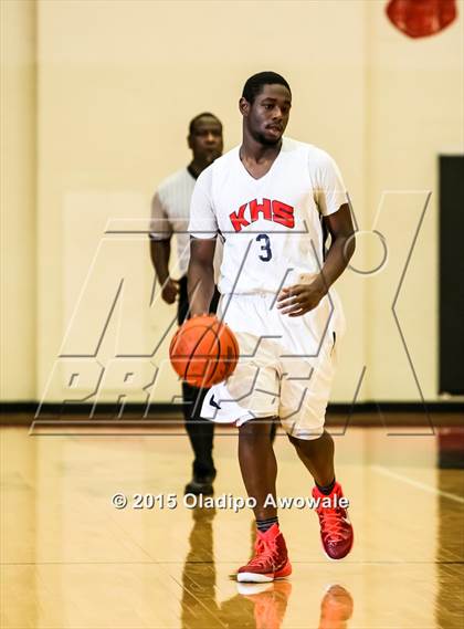 Thumbnail 2 in Kimball [Justin F.] vs Prime Prep photogallery.