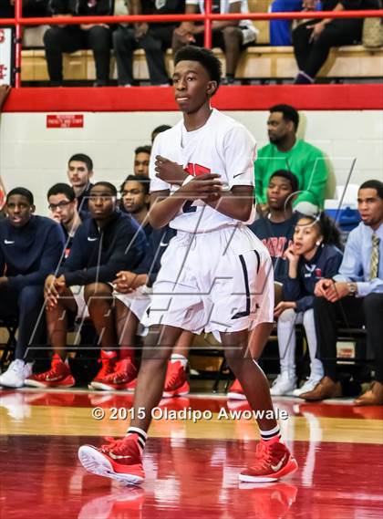 Thumbnail 2 in Kimball [Justin F.] vs Prime Prep photogallery.
